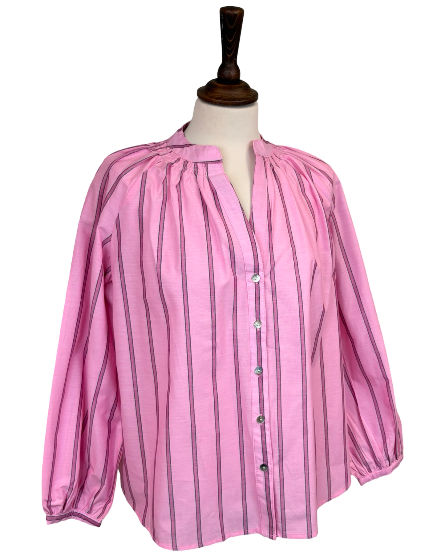 Mia Stripe Shirt