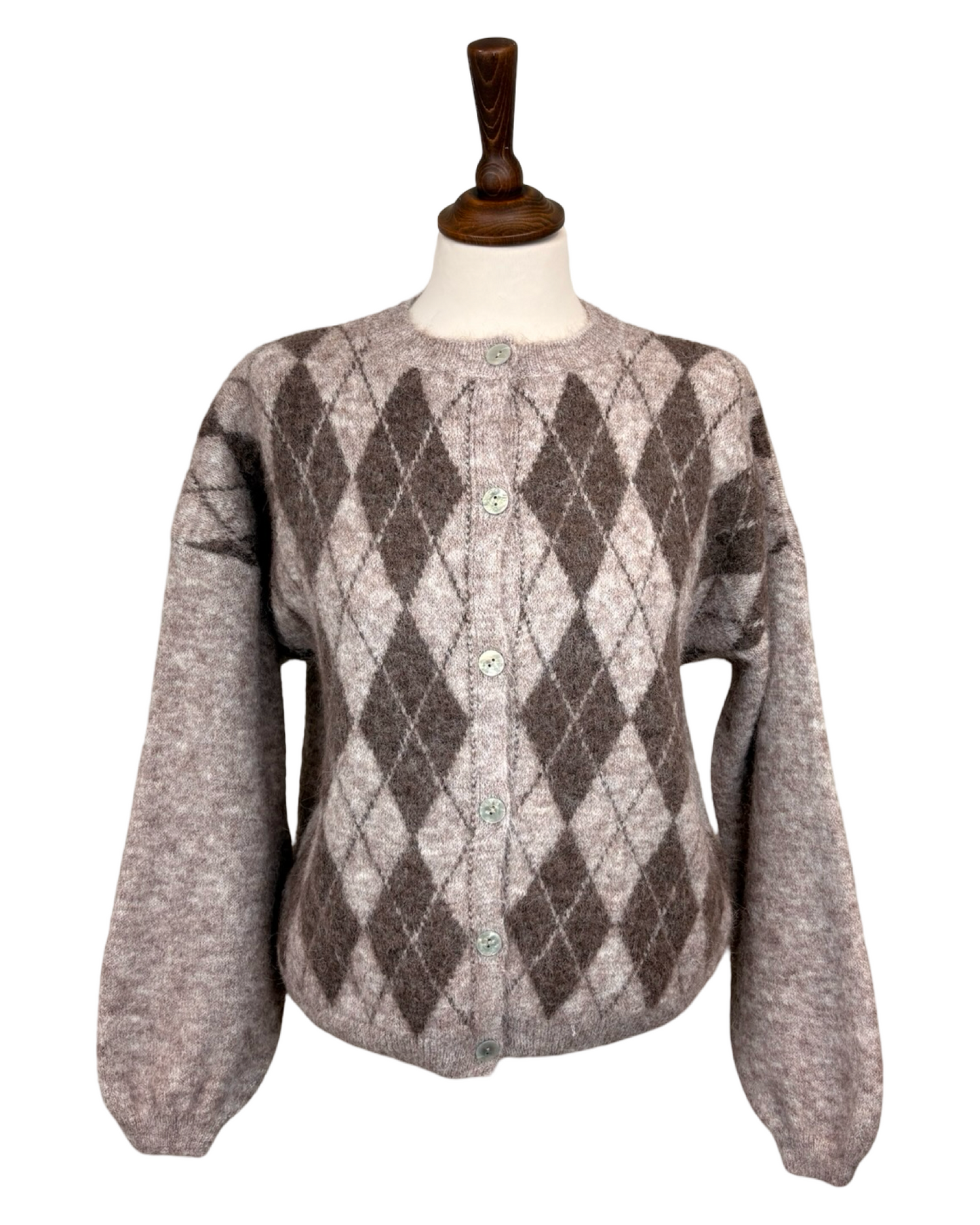 Ariana Argyle Cardigan