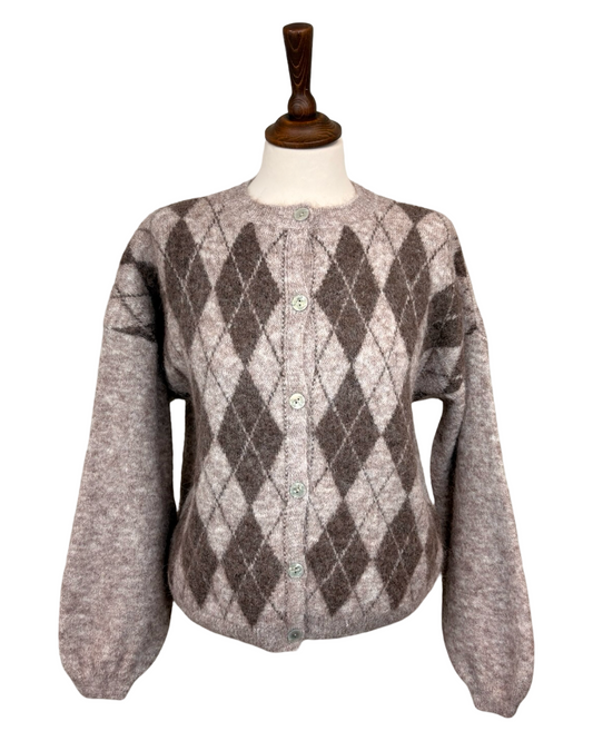 Ariana Argyle Cardigan