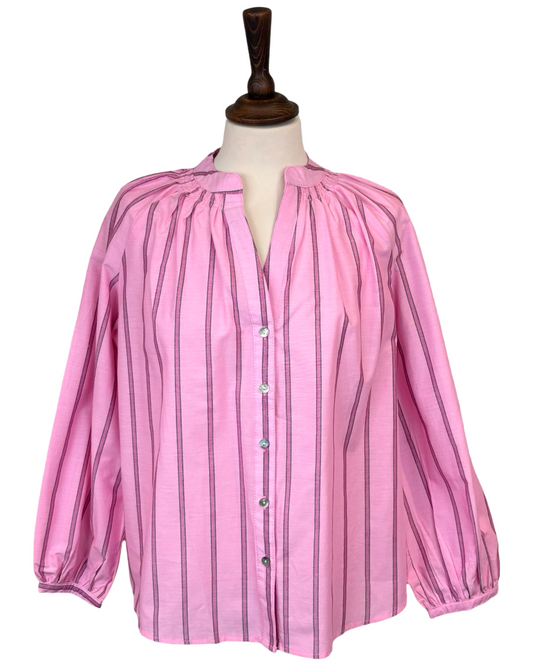 Mia Stripe Shirt