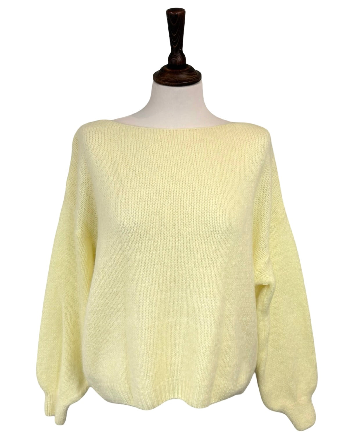 Leslie Mohair Mix Jumper