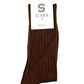 Slubs Wool Mix Socks