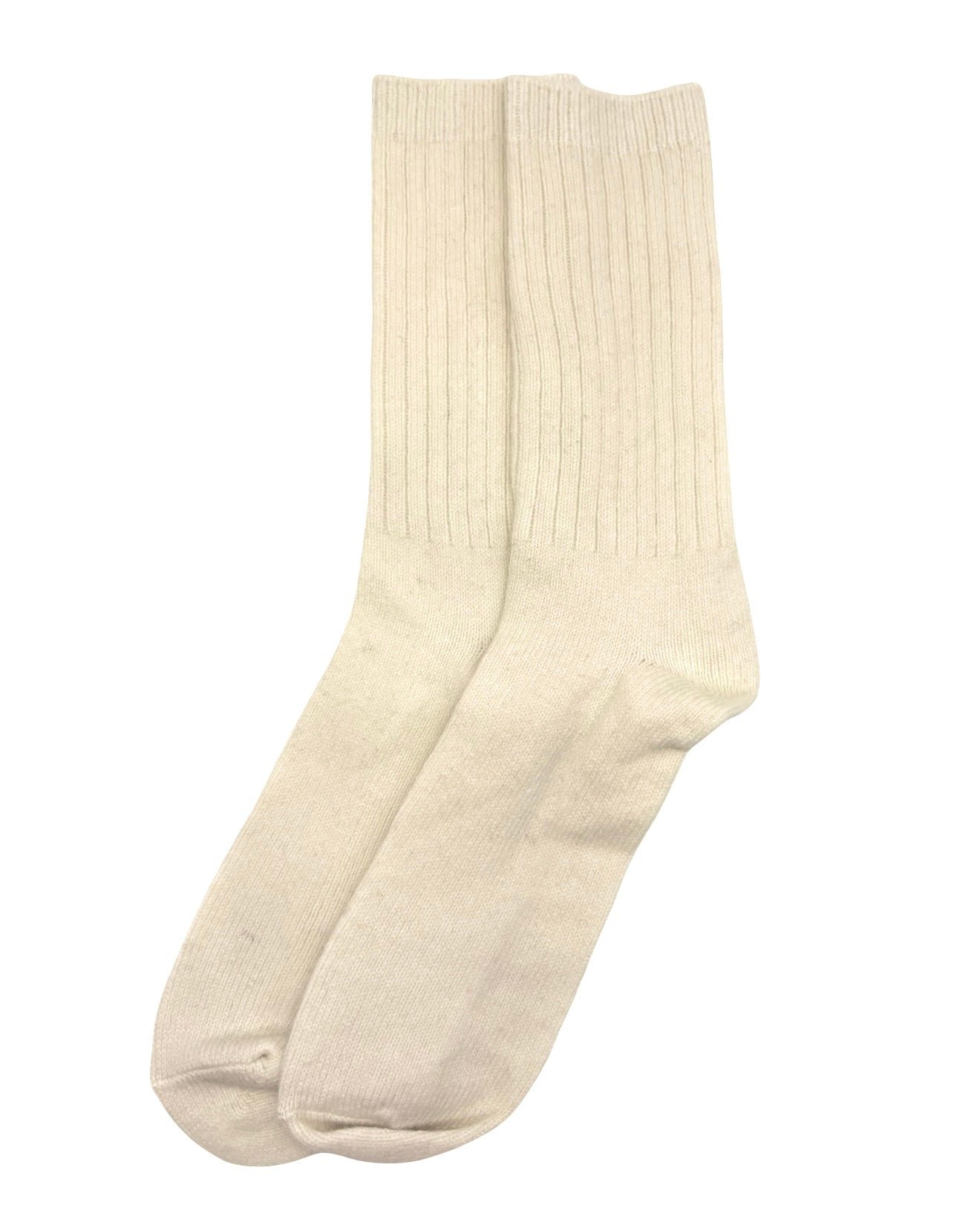 Slubs Wool Mix Socks