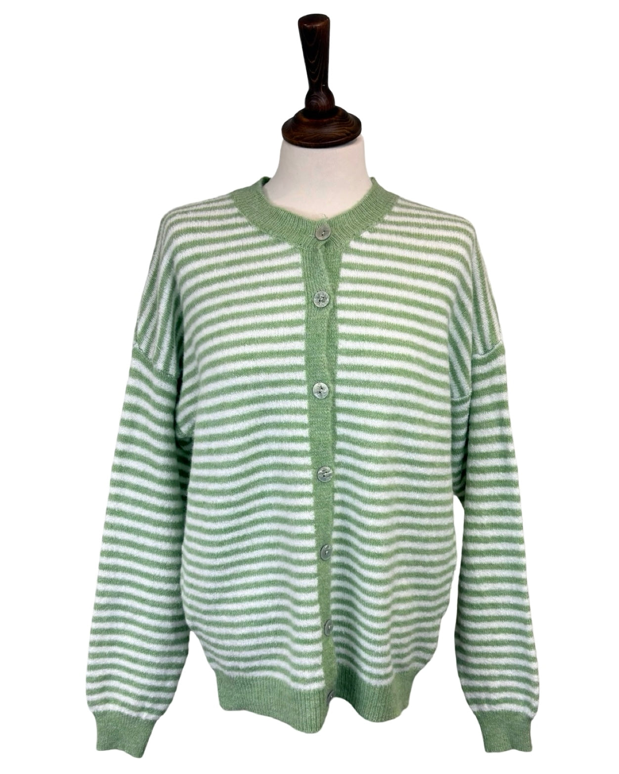 Nancy Stripe Cardigan