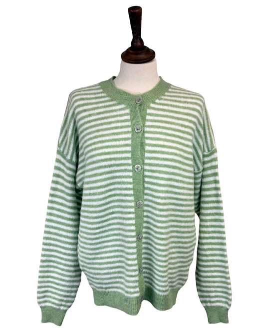 Nancy Stripe Cardigan
