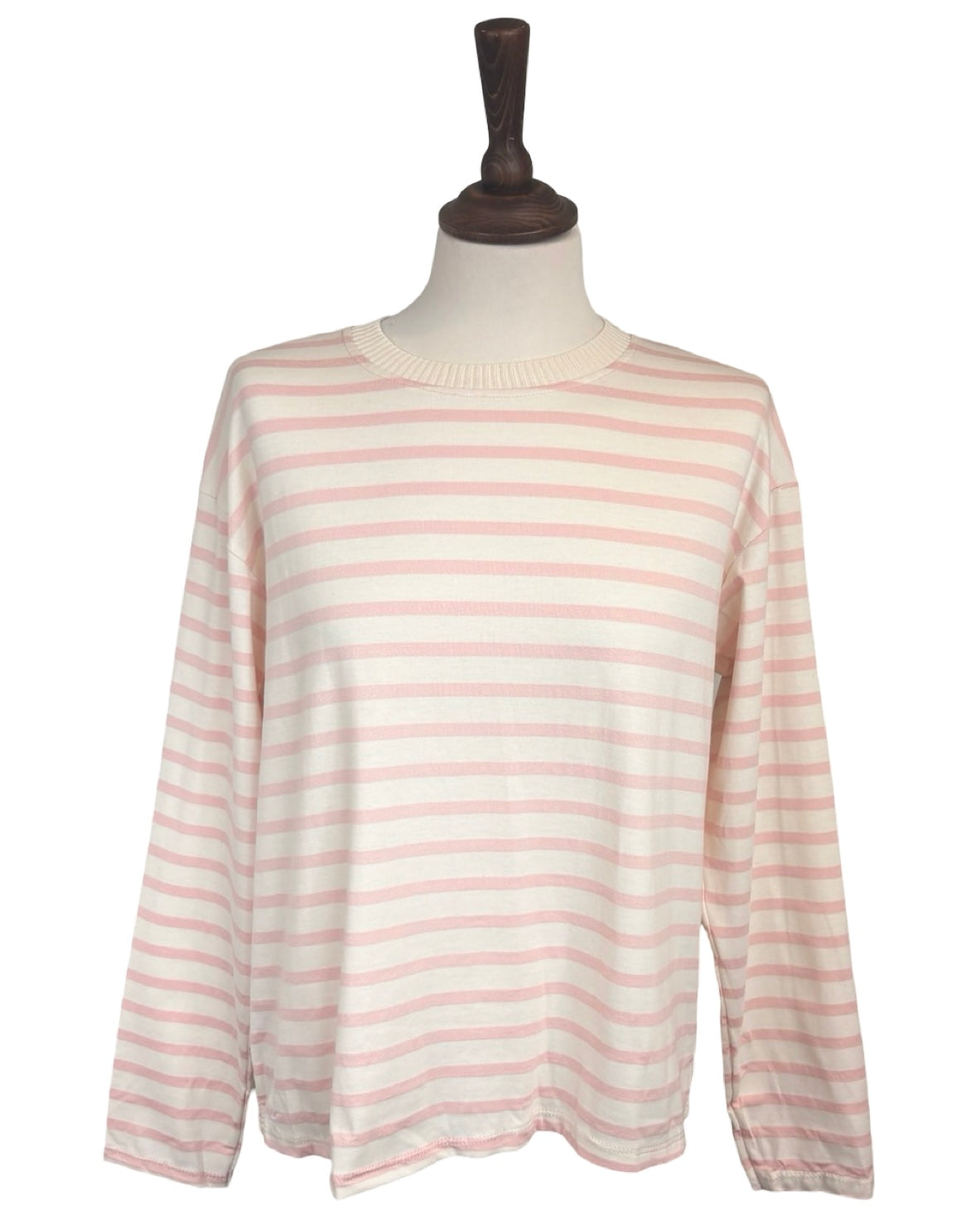 Aurelia Long Sleeve Stripe Top