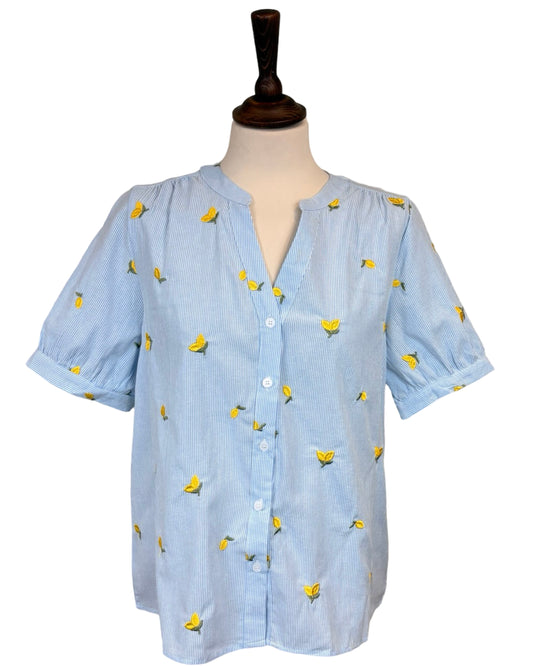 Ella Lemons Blouse