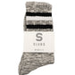 Slubs Cotton Mix Socks