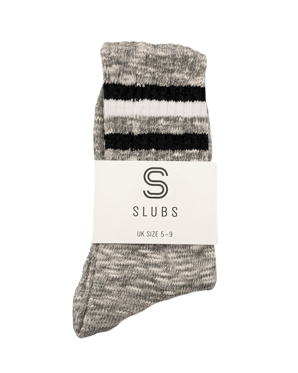 Slubs Cotton Mix Socks