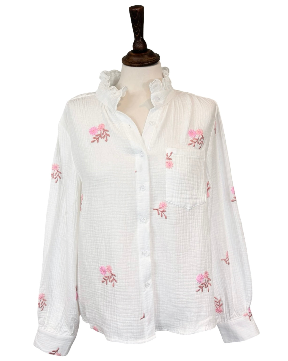Cynthia Floral Shirt