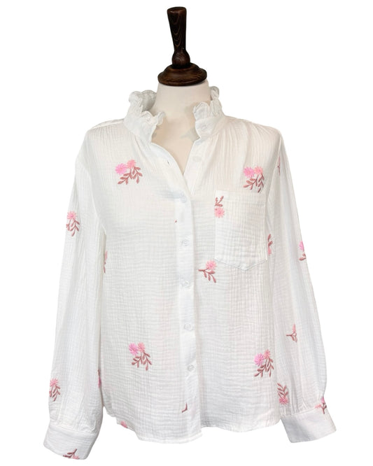 Cynthia Floral Shirt