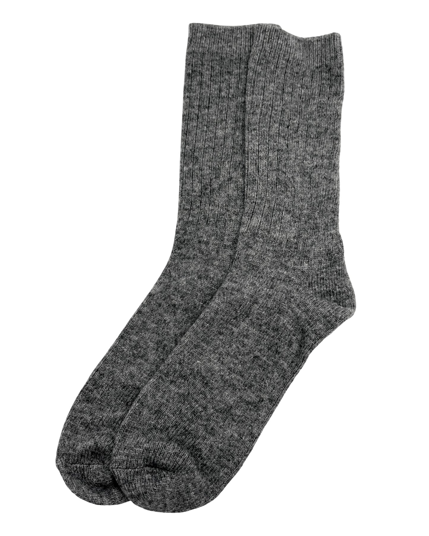 Slubs Wool Mix Socks