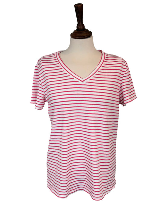 Carolina Striped T Shirt