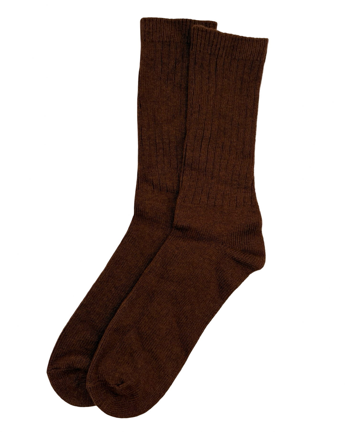 Slubs Wool Mix Socks