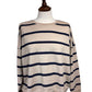 Adriana Stripe Sweatshirt