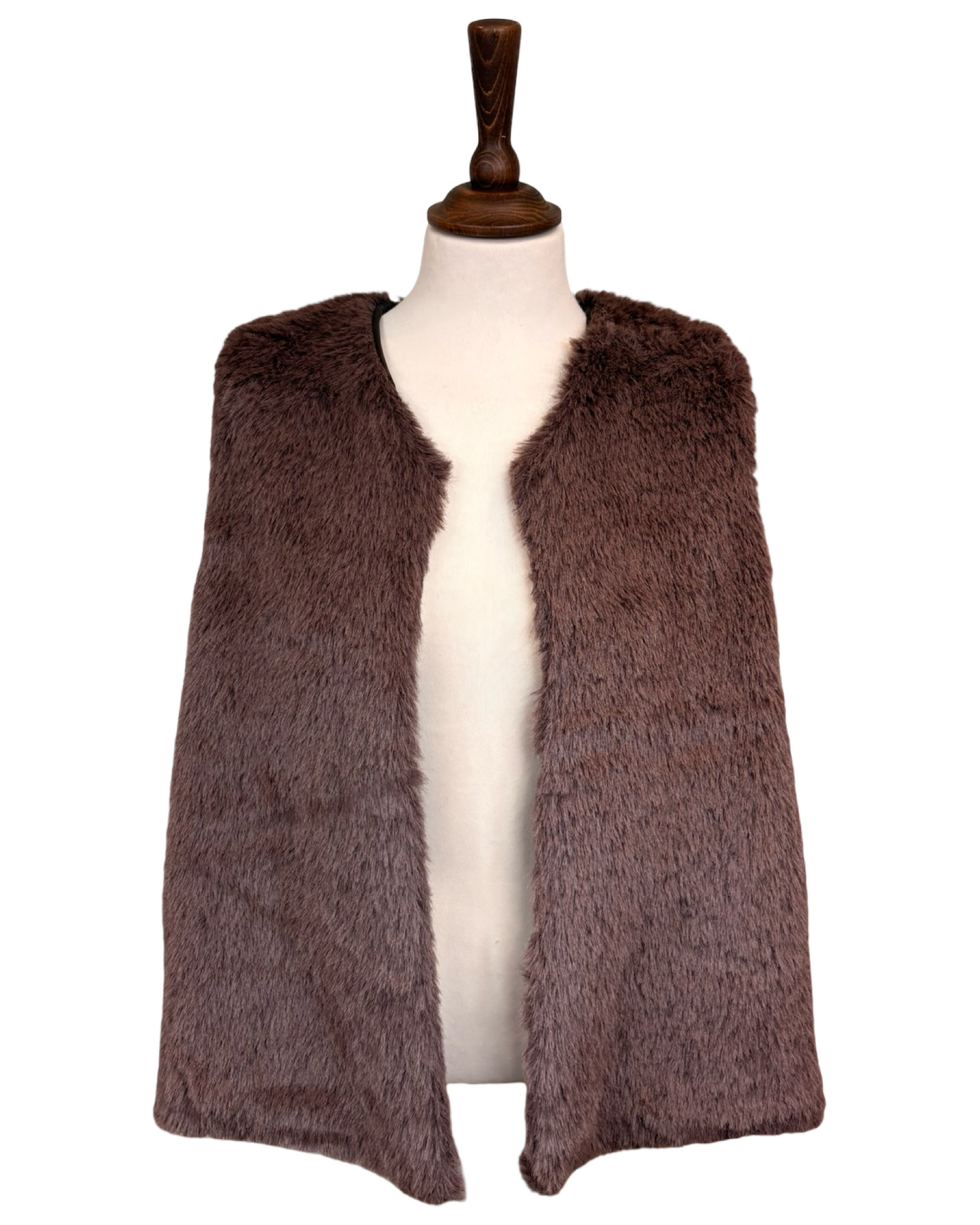 Catherine Faux Fur Gilet