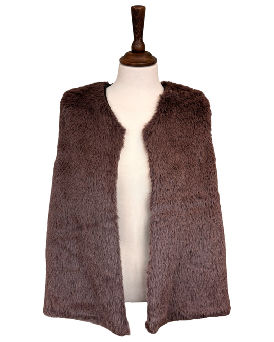Catherine Faux Fur Gilet