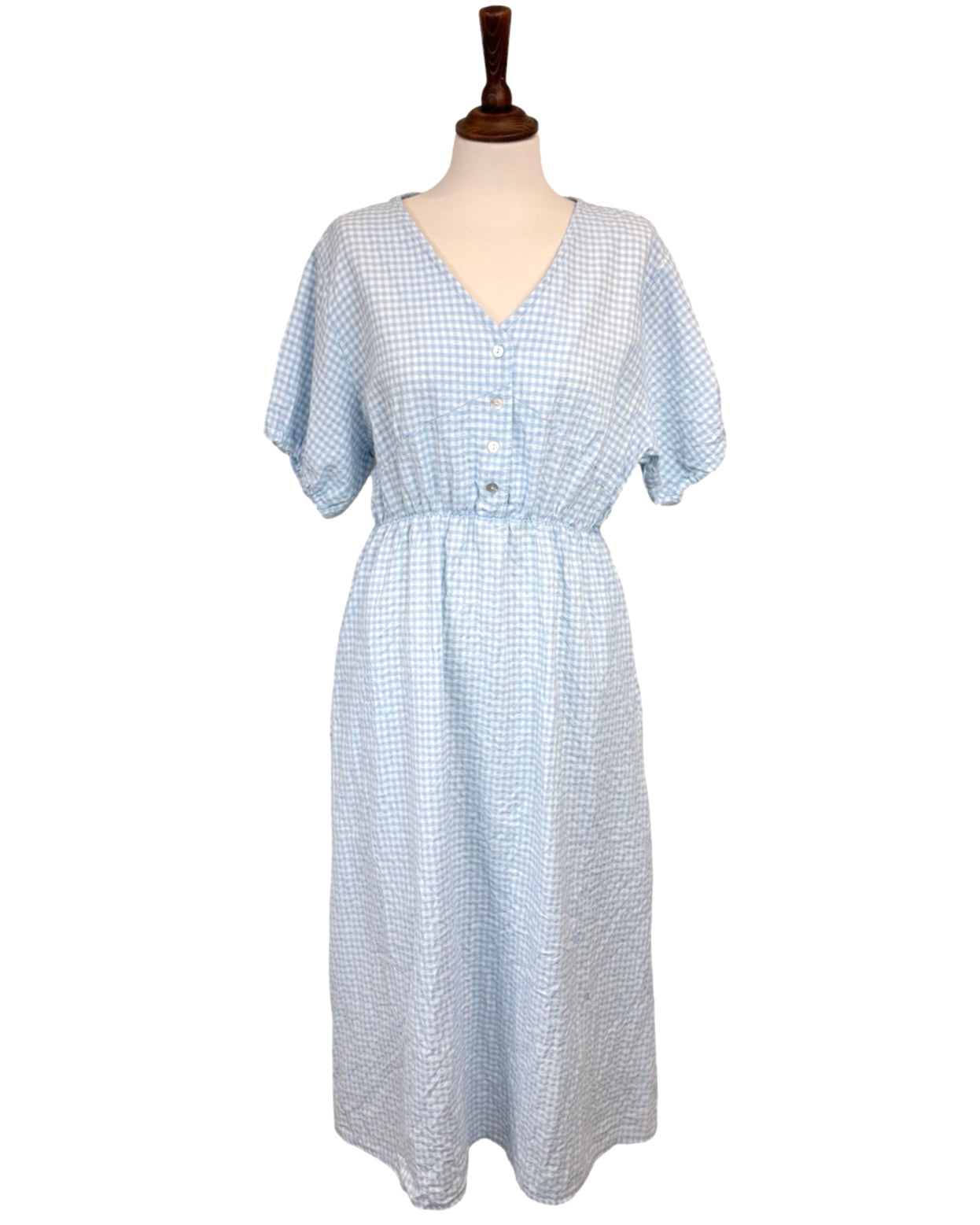 Hope Gingham Dress