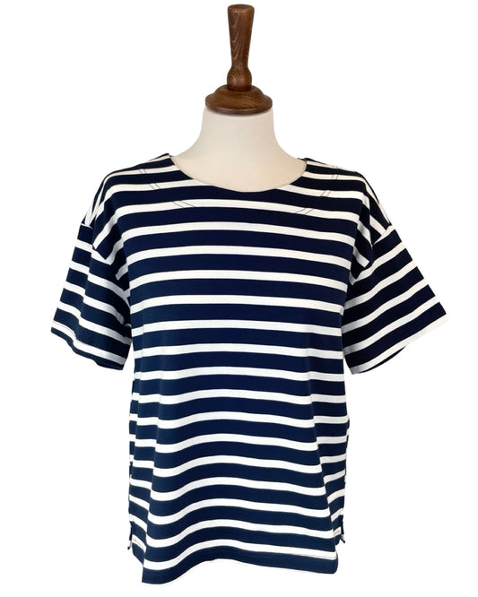 Antonella Stripe T Shirt
