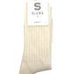 Slubs Wool Mix Socks