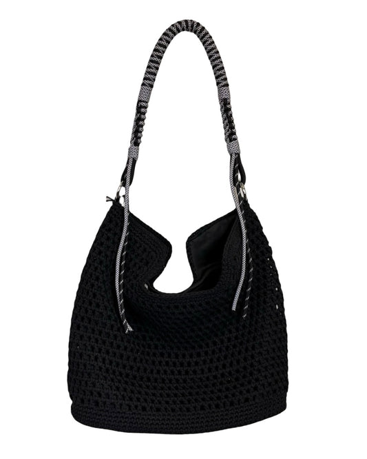 Crochet Hobo Bag