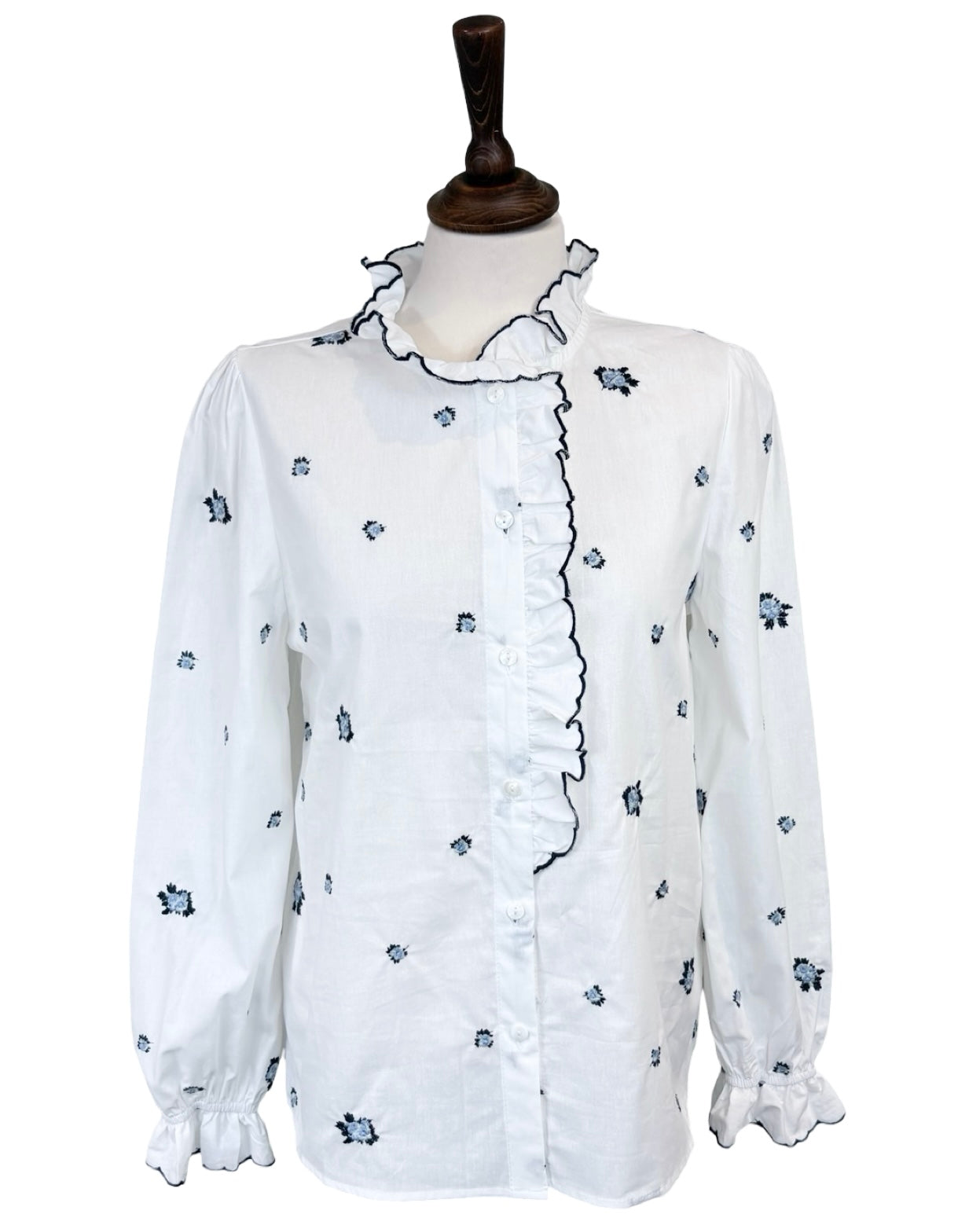 Maria Embroidered Blouse