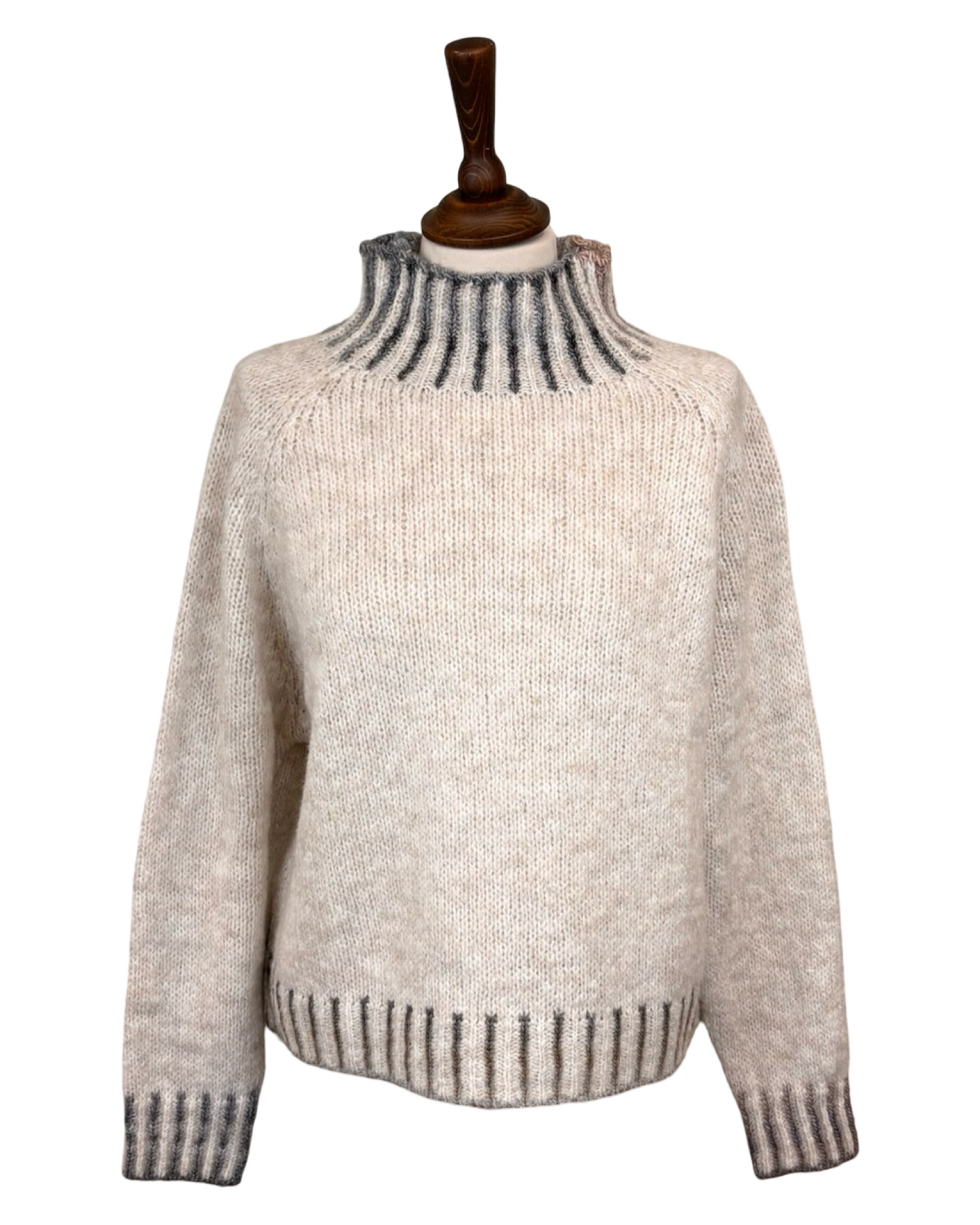 Elena Blanket Stitch Jumper