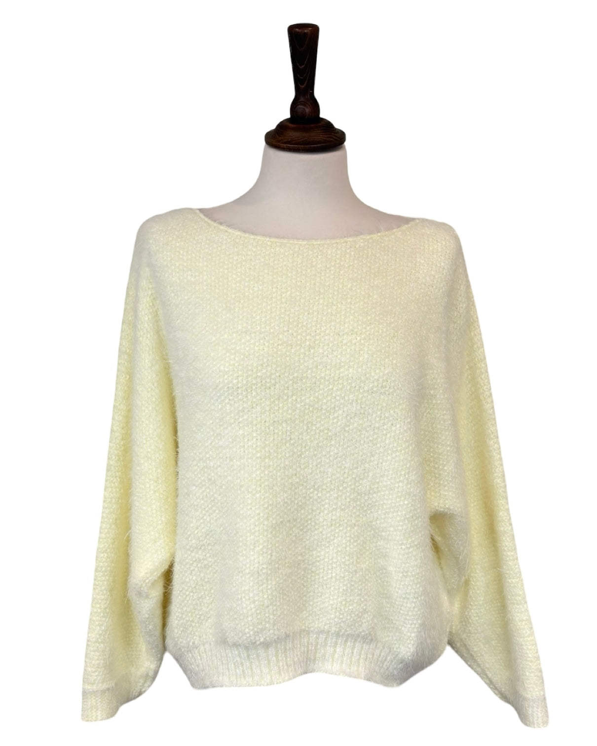 Amelia Slouchy Batwing Jumper
