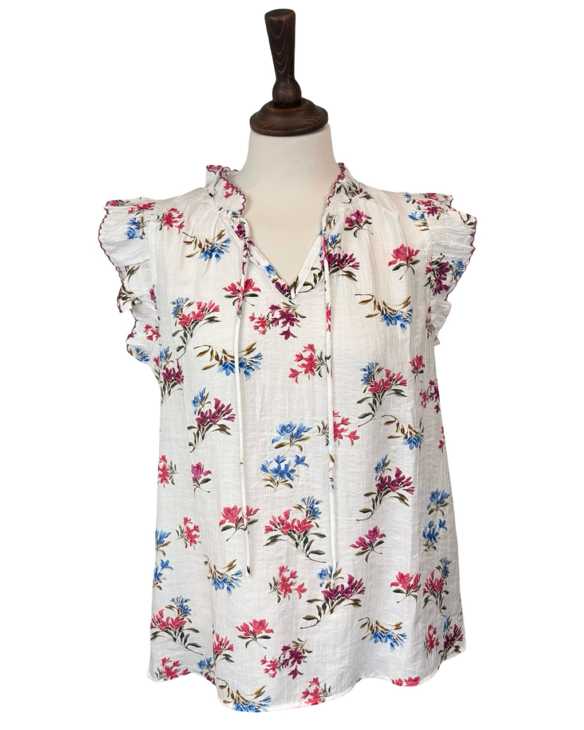 Gabrielle Sleeveless Blouse