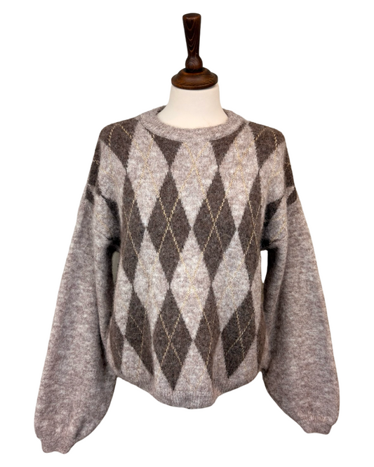 Holly Argyle Lurex Jumper