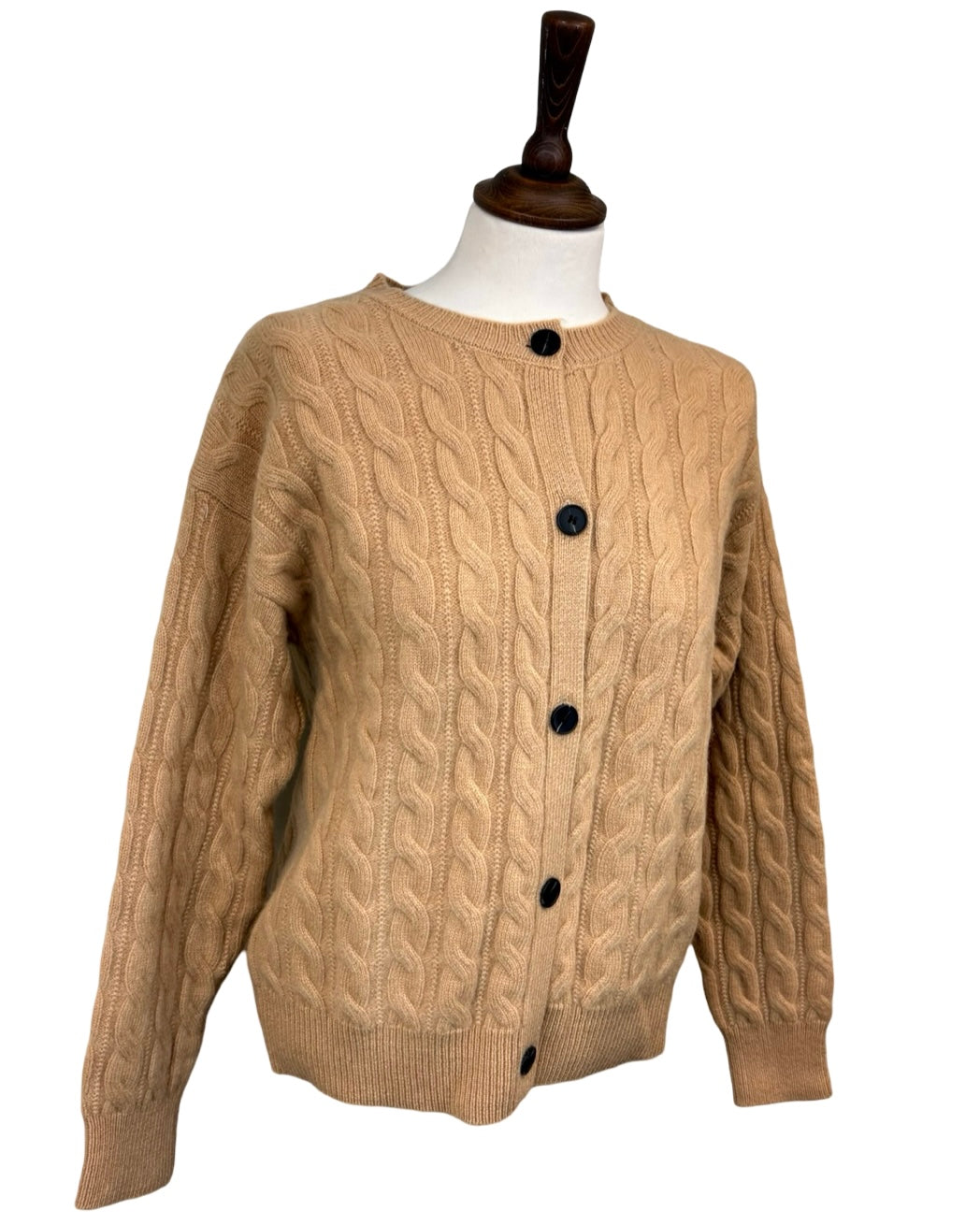 Emmeline Cable Knit Cardigan