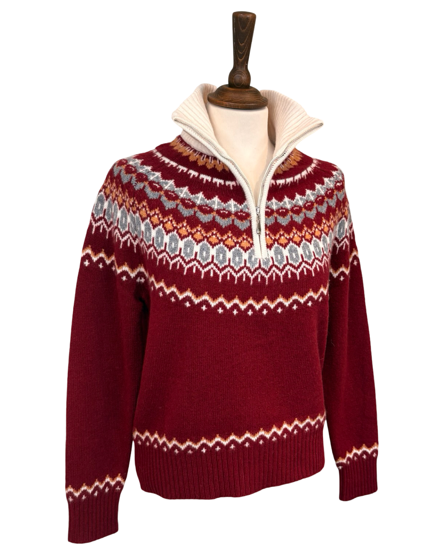 Noelle Fairisle Jumper