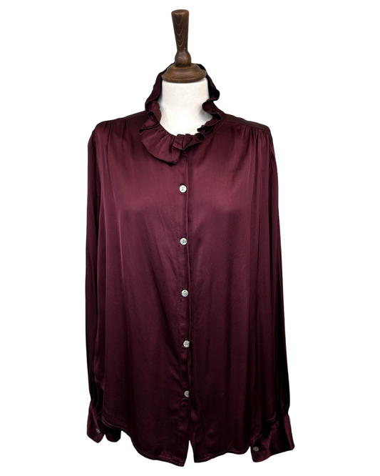 Briella Silk Mix Shirt