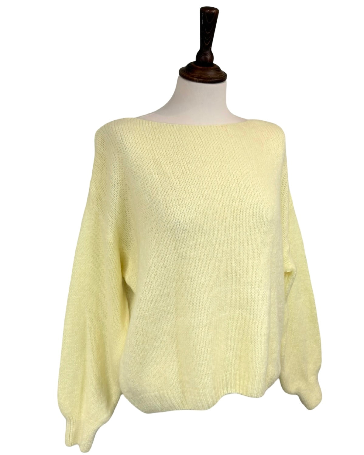 Leslie Mohair Mix Jumper