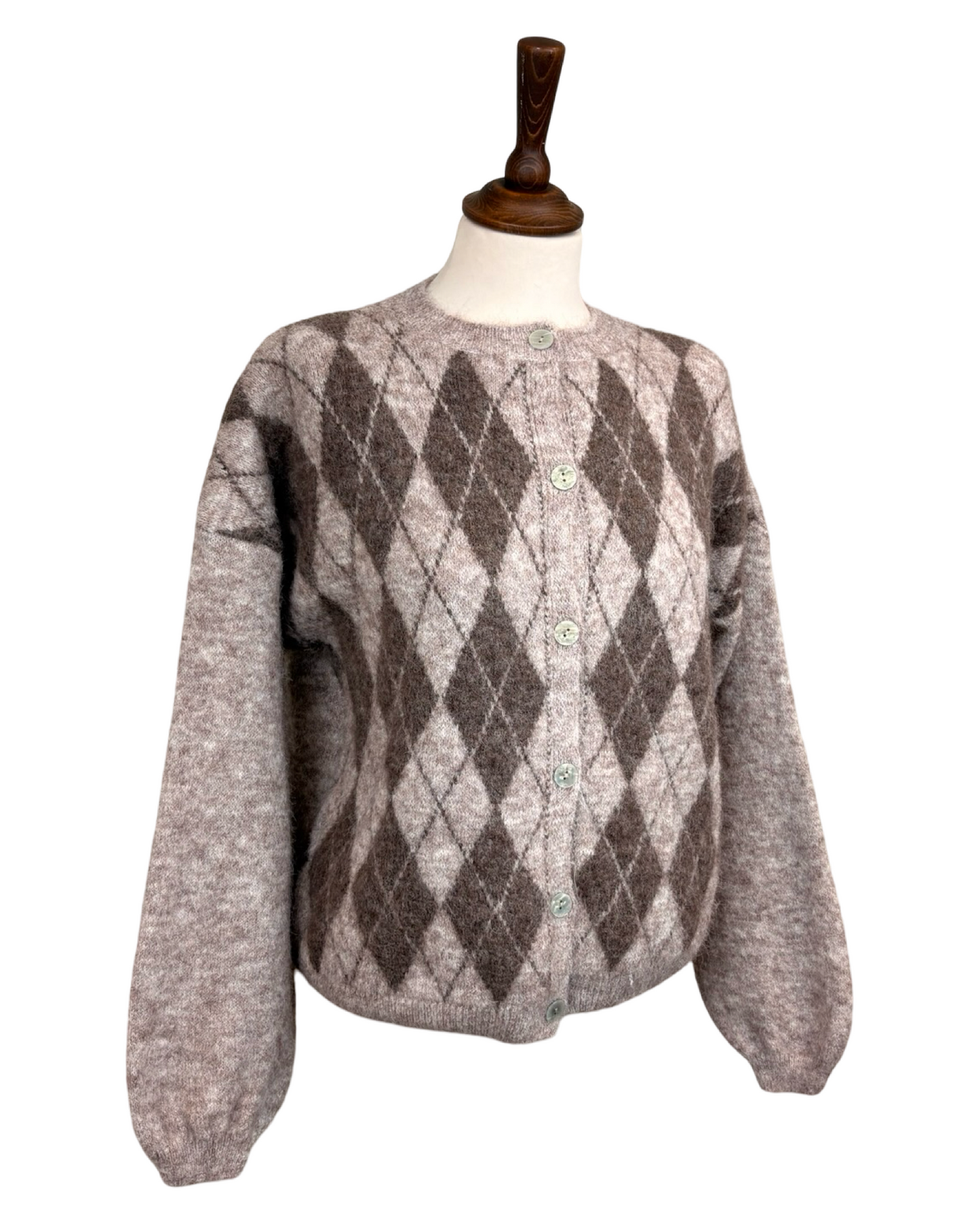 Ariana Argyle Cardigan