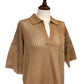 Maeve Open Knit T Shirt