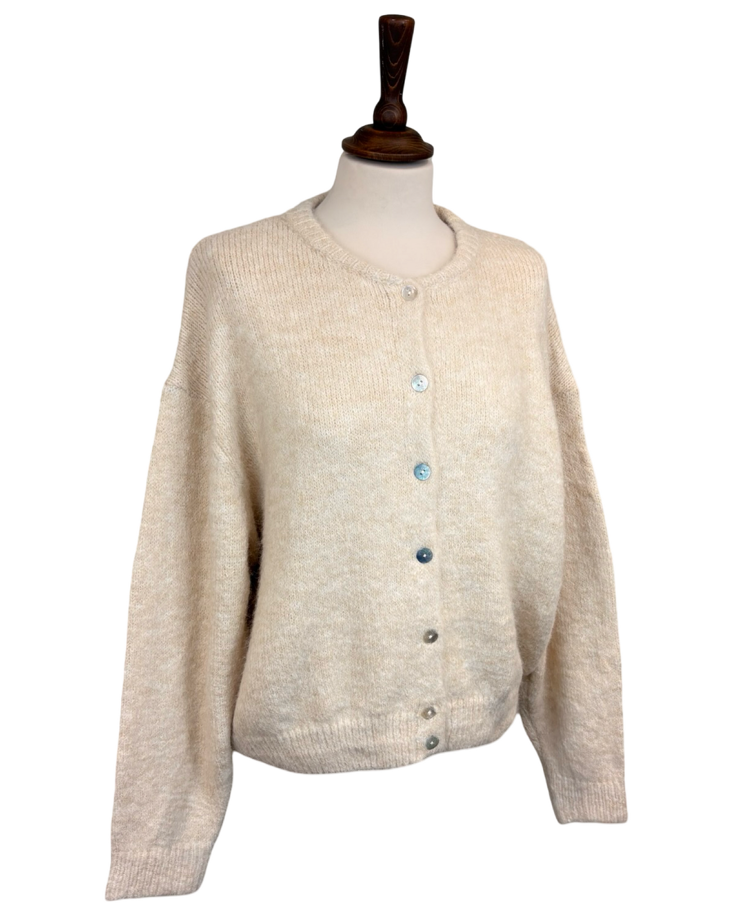 Juniper Round Neck Cardigan