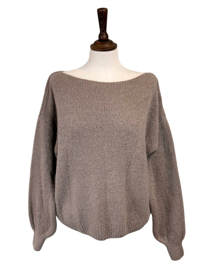 Leslie Mohair Mix Jumper