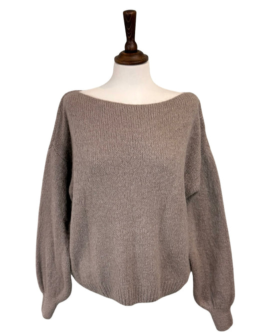Leslie Mohair Mix Jumper
