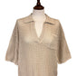 Maeve Open Knit T Shirt