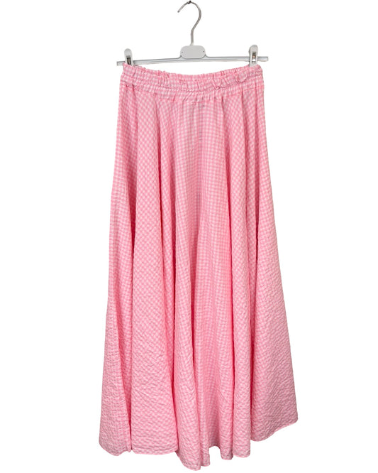 Reese Check Skirt