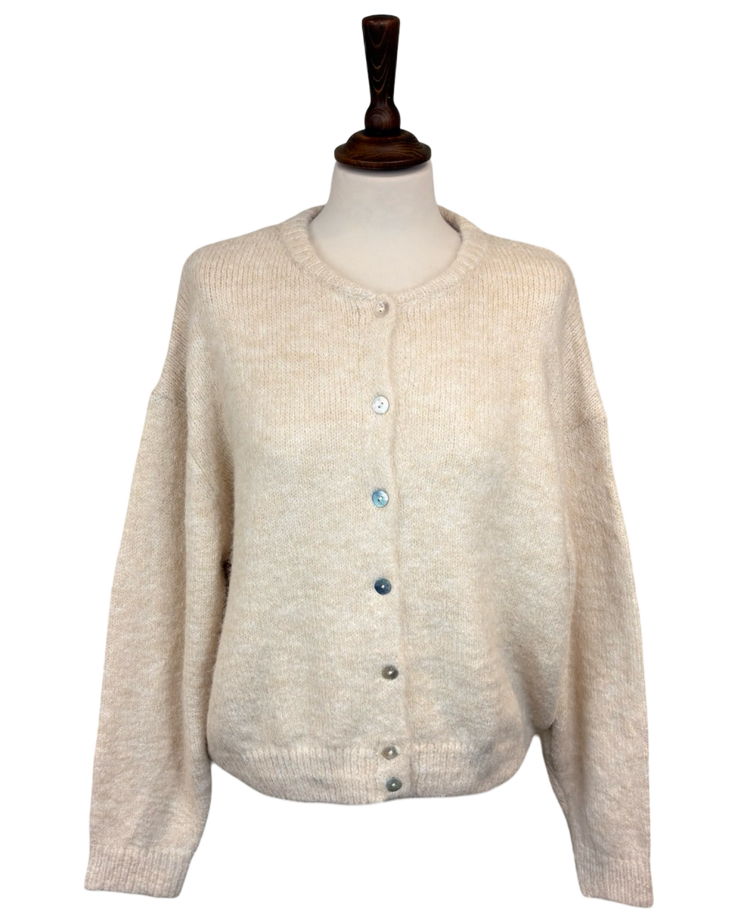 Juniper Round Neck Cardigan