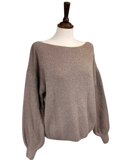 Leslie Mohair Mix Jumper