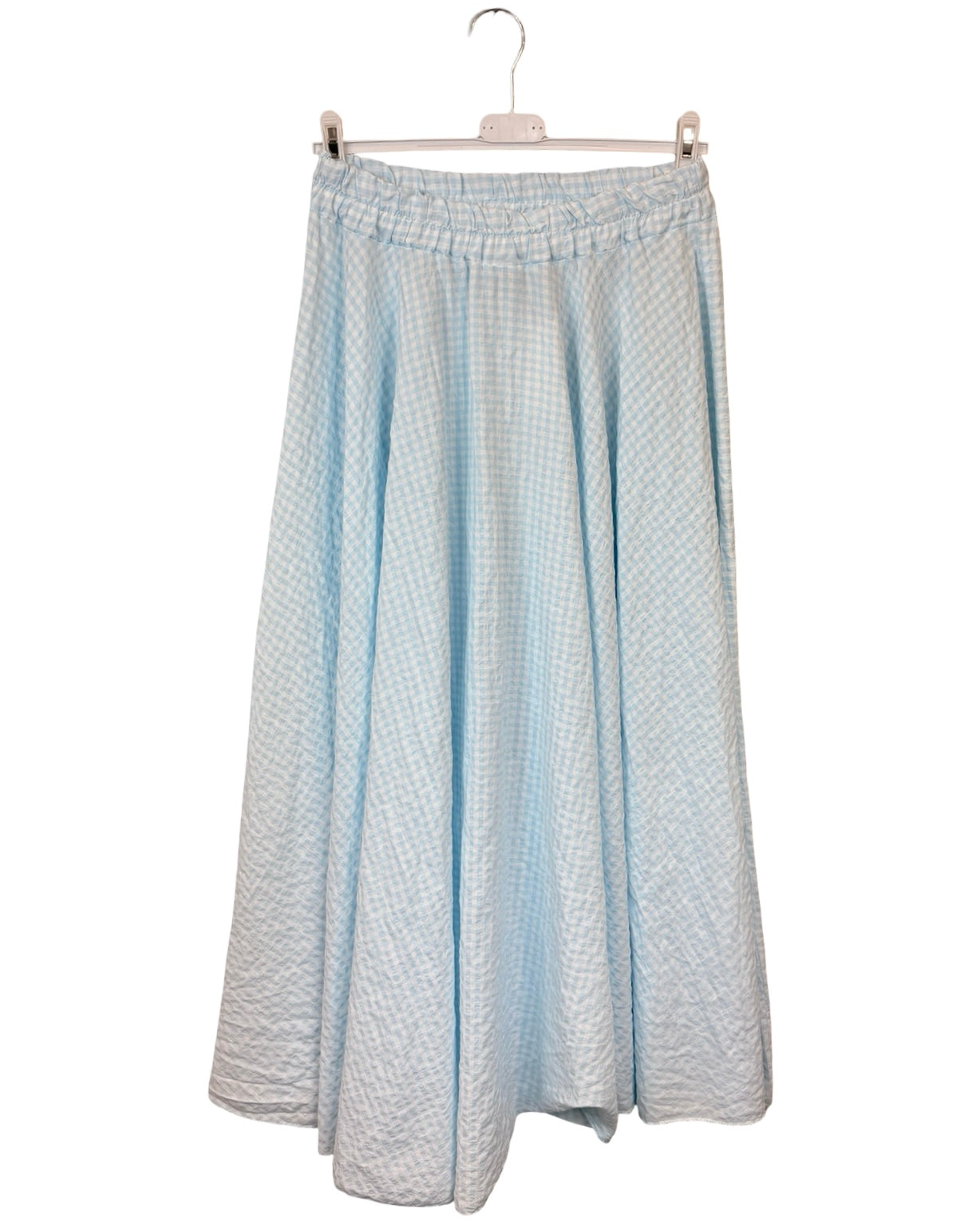 Reese Check Skirt