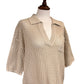 Maeve Open Knit T Shirt