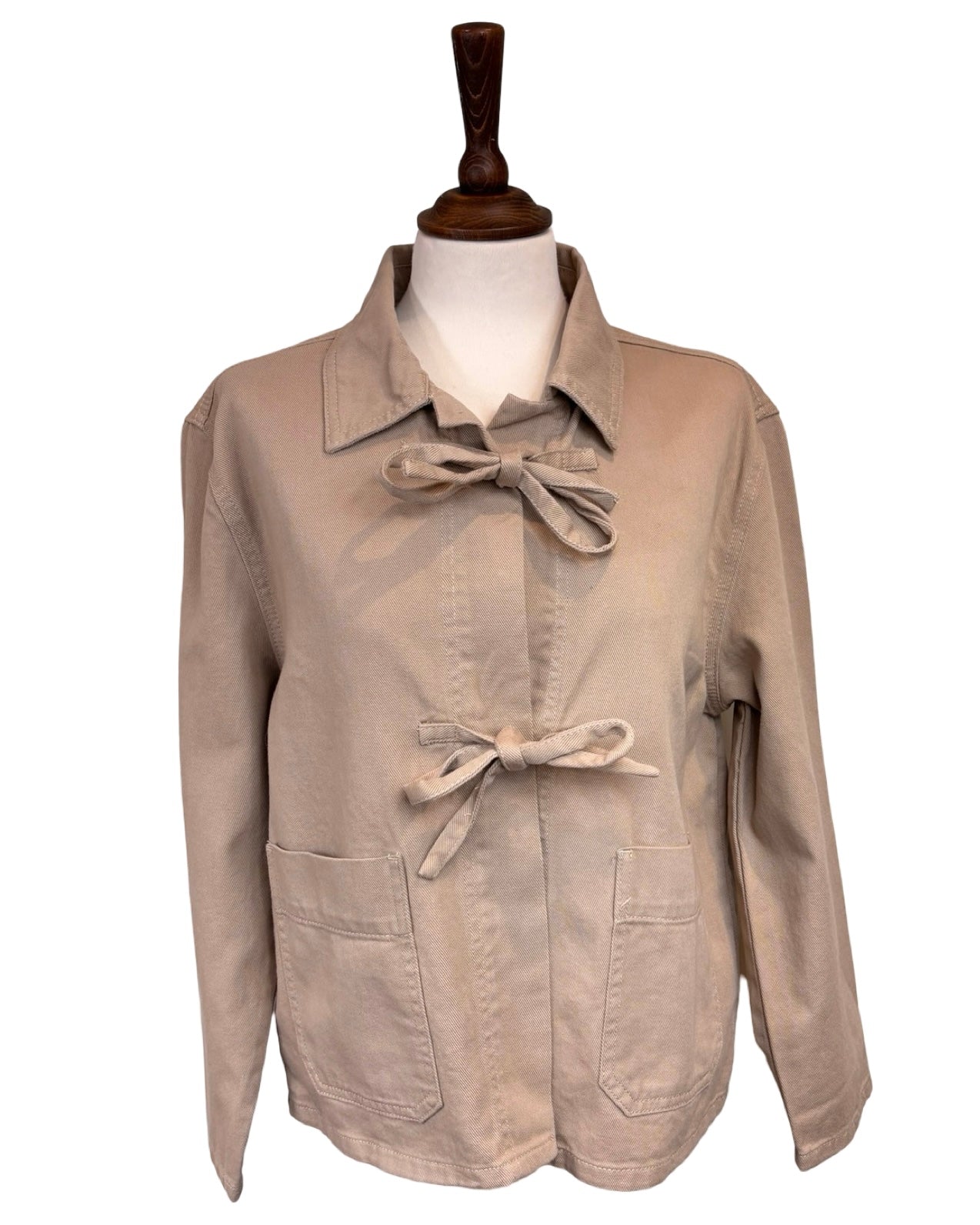 Amy Tie Front Jacket