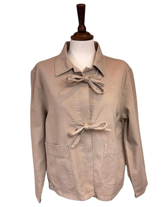 Amy Tie Front Jacket