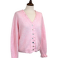 Althea Frill V Neck Cardigan