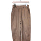 Lyra Cotton Barrel Leg Trousers