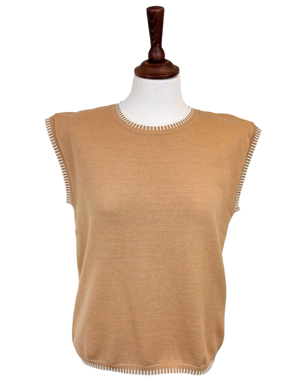 Rachel Stitched Tank Top